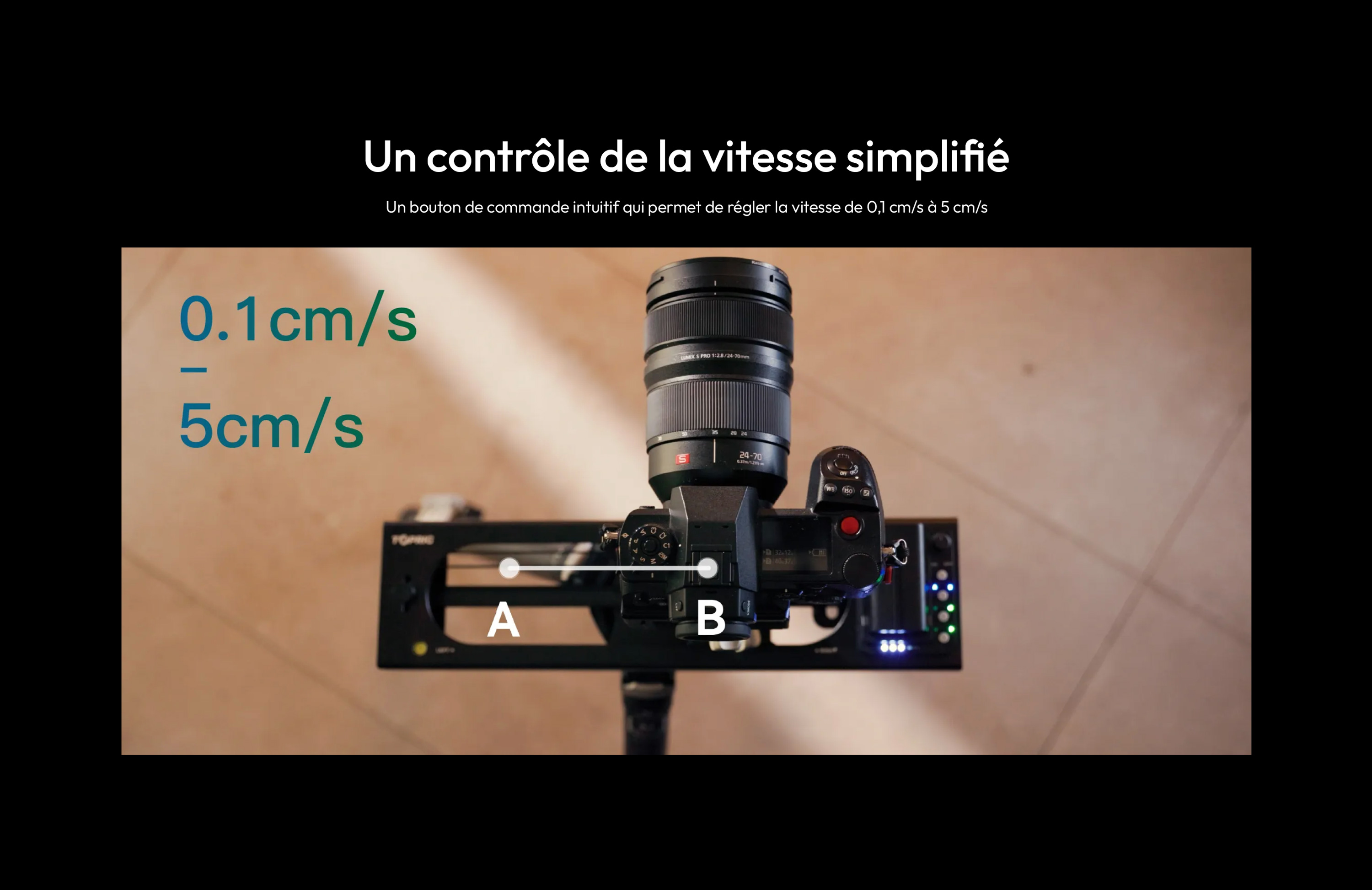 Slider Video Motorizzato Accsoon TOPRIG-S6 - Per Fotocamere Reflex | Time-Lapse E Follow Focus - Foto 3